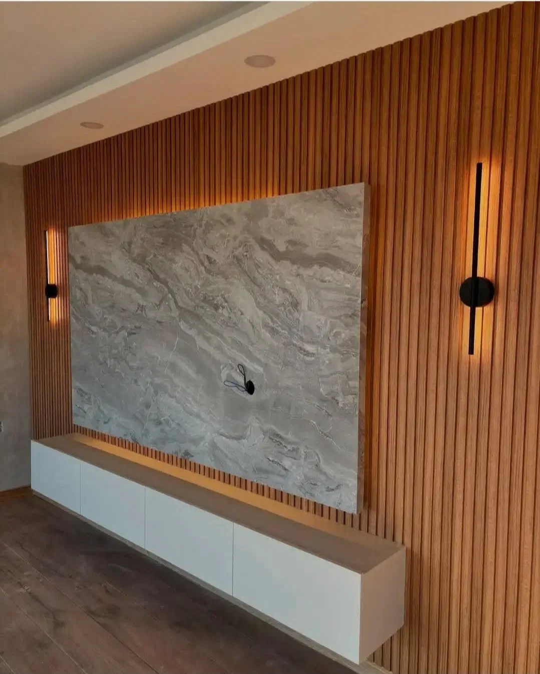 دکوراسیون پذیرایی و Tv Wall